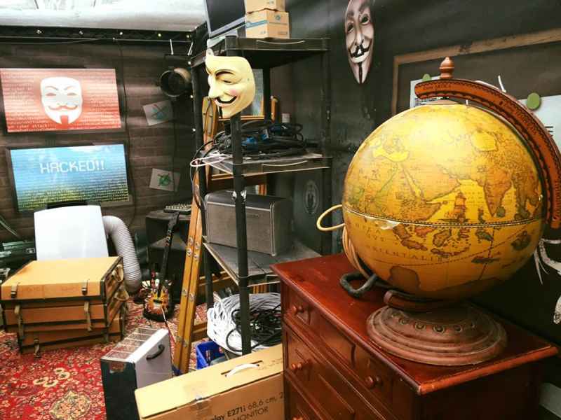 Custom Escape Room